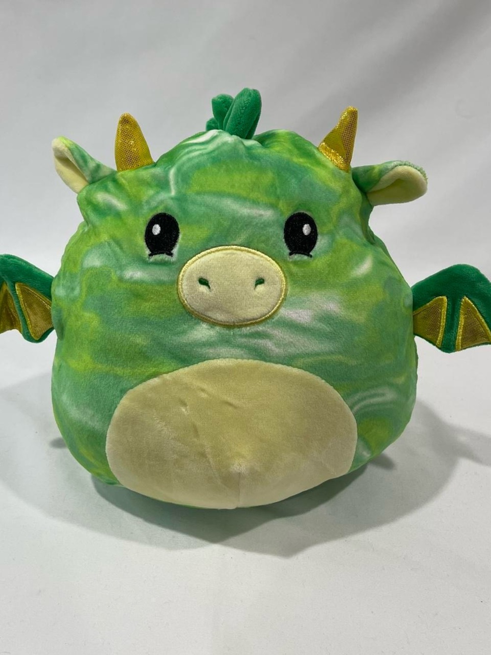 Green Tie Dye Dragon Squishmallow